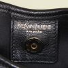 Yves Saint Laurent Mombasa bag worn on the shoulder or carried in the hand in black leather and red bakelite - Detail D3 thumbnail