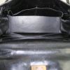 Hermes Kelly 28 cm handbag in black box leather - Detail D2 thumbnail