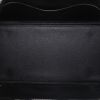 Hermes Birkin 40 cm handbag in mate black togo leather - Detail D2 thumbnail
