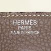 Hermes Birkin 40 cm handbag in etoupe togo leather - Detail D3 thumbnail