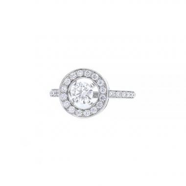 Anello Boucheron Ava in oro bianco e diamanti