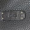 Hermes Birkin 30 cm handbag in black leather taurillon clémence - Detail D4 thumbnail