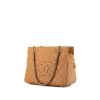 Chanel Shopping GST bag in beige grained leather - 00pp thumbnail