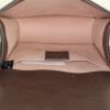 Bolso bandolera Gucci Totem Linea en cuero marrón - Detail D2 thumbnail
