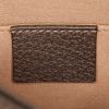 Bolso bandolera Gucci Totem Linea en cuero marrón - Detail D3 thumbnail