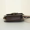 Gucci Totem Linea shoulder bag in brown leather - Detail D4 thumbnail