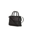 Givenchy Horizon small model shoulder bag in black grained leather - 00pp thumbnail
