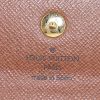 Portafogli Louis Vuitton Alexandra in tela monogram marrone e pelle marrone - Detail D3 thumbnail