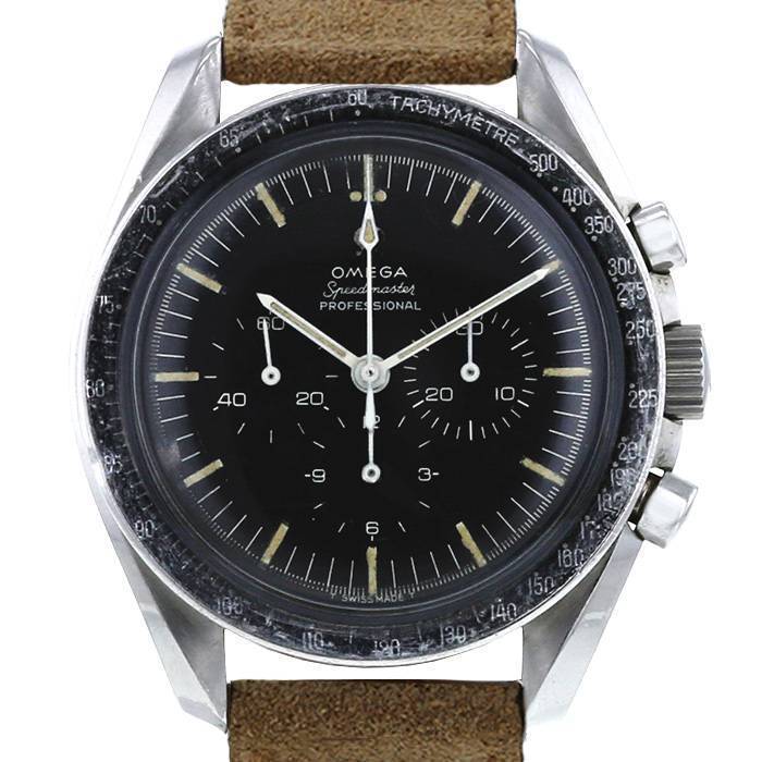 Omega Speedmaster Professional watch in stainless steel Ref:  S105012-64 Circa  1965 - 00pp