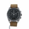 Reloj Omega Speedmaster Professional de acero Ref :  S105012-64 Circa  1965 - 360 thumbnail