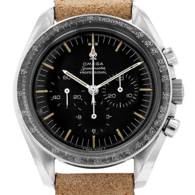 Montre Omega Speedmaster Professional en acier Vers 1965