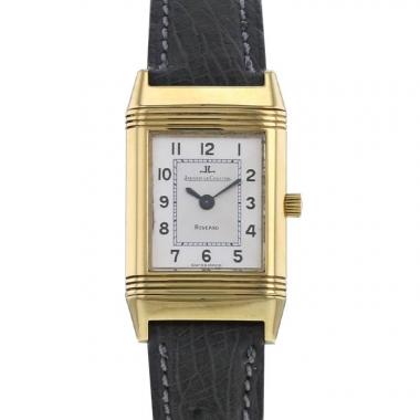 Orologio Jaeger-LeCoultre Reverso Lady in oro giallo Ref :  260.1.86 Circa  2000