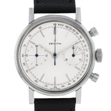 Reloj Zenith Vintage de acero Ref :  A271 Circa  1965