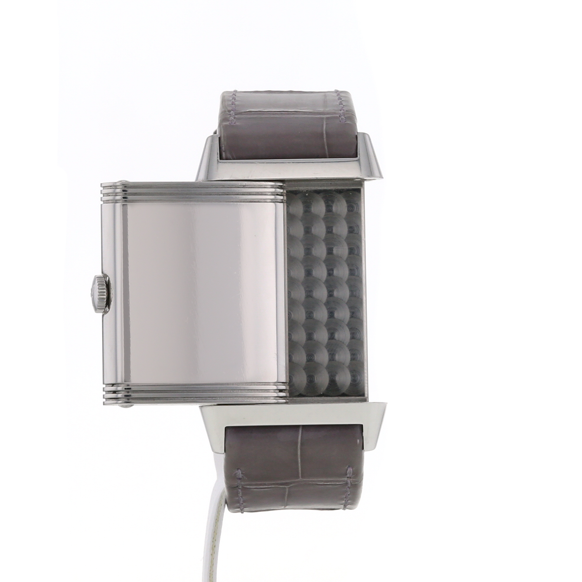 Orologio Jaeger-LeCoultre Reverso Grande Automatique in acciaio Ref : 278.8.56 Circa 2010 - Detail D2