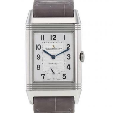 Montre Jaeger-LeCoultre Reverso en acier Ref :  278.8.56 Vers  2010