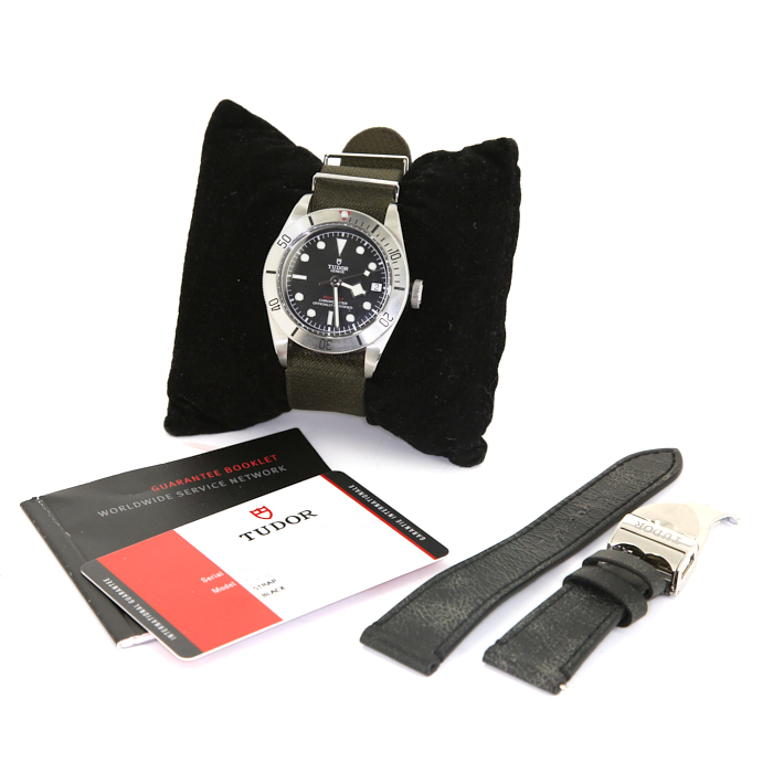 Tudor Black Bay watch in stainless steel Ref:  79730 Circa  2018