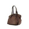 Louis Vuitton Verona handbag in ebene damier canvas and brown - 00pp thumbnail