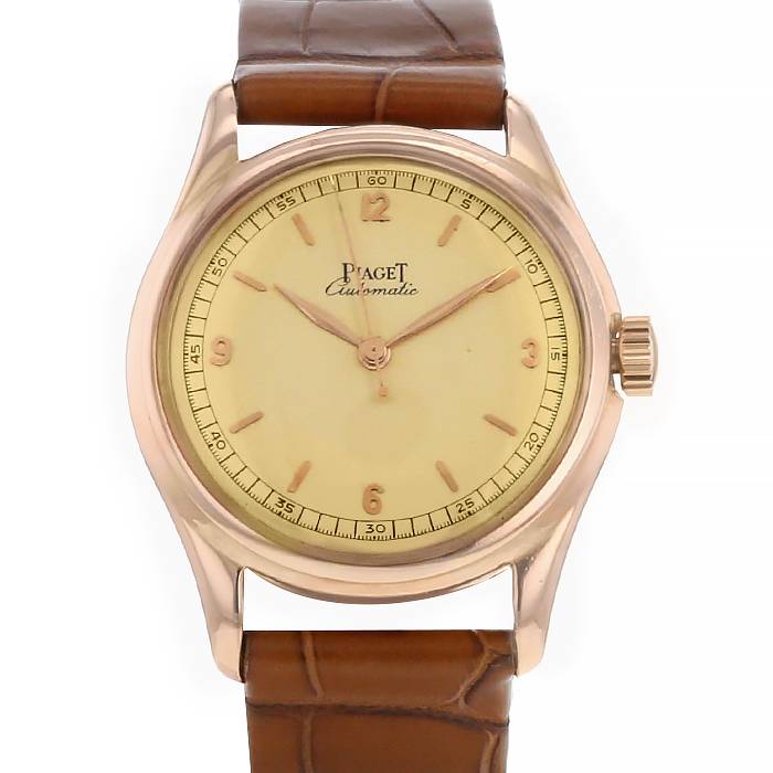 Reloj Piaget Vintage de oro rosa Circa  1960