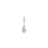 Messika My Soul earring in white gold and diamond - 00pp thumbnail