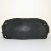 Bolso de mano Chanel en cuero irisado acolchado  negro - Detail D4 thumbnail