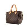 Louis Vuitton Turenne small model handbag in brown monogram canvas and natural leather - 00pp thumbnail