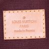 Bolso de mano Louis Vuitton Turenne modelo pequeño en lona Monogram marrón y cuero natural - Detail D3 thumbnail