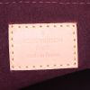 Shopping bag Louis Vuitton Voltaire in tela monogram marrone e pelle naturale - Detail D3 thumbnail