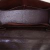 Hermes Kelly 28 cm handbag in ebene lizzard - Detail D3 thumbnail
