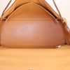 Hermes Kelly 32 cm handbag in yellow Fjord leather - Detail D3 thumbnail