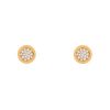 Fred Miss Fred Moon small earrings in pink gold and diamonds - 00pp thumbnail