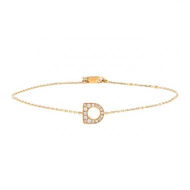 Fred Success bracelet in pink gold and diamonds
