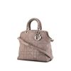 Dior Dior Granville handbag in grey leather - 00pp thumbnail