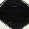 Pochette Saint Laurent en cuir noir - Detail D2 thumbnail