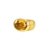 Pomellato ring in yellow gold and citrine - 00pp thumbnail