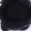Louis Vuitton Grand Noé large model shopping bag in black epi leather - Detail D2 thumbnail
