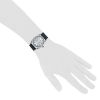 Reloj Rolex Oyster Perpetual Date de acero Ref :  1570 Circa  1969 - Detail D1 thumbnail