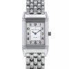 Jaeger Lecoultre Reverso watch in stainless steel - 00pp thumbnail