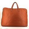 Hermes Victoria travel bag in cognac togo leather - 360 thumbnail