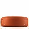 Hermes Victoria travel bag in cognac togo leather - Detail D4 thumbnail