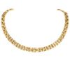 Articulated Cartier Maillon Panthère necklace in yellow gold - 00pp thumbnail