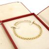 Articulated Cartier Maillon Panthère necklace in yellow gold - Detail D2 thumbnail