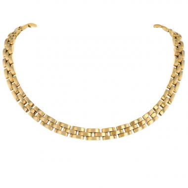 Collana mobile Cartier Maillon Panthère in oro giallo