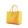 Goyard Saint-Louis handbag in yellow monogram canvas and yellow leather - 00pp thumbnail