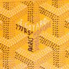 Sac à main Goyard Saint-Louis en toile monogram enduite jaune et cuir jaune - Detail D3 thumbnail
