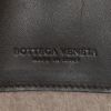Bottega Veneta shopping bag in brown intrecciato leather - Detail D3 thumbnail