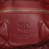 Chanel Coco Cocoon large model shopping bag in black leather - Detail D3 thumbnail