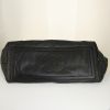 Chanel Coco Cocoon large model shopping bag in black leather - Detail D4 thumbnail