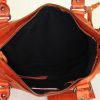 Balenciaga Classic City bag in orange leather - Detail D3 thumbnail
