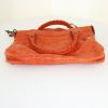 Balenciaga Classic City bag in orange leather - Detail D5 thumbnail