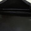 Borsa Saint Laurent Enveloppe in pelle nera simil coccodrillo - Detail D2 thumbnail